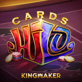 Cards Hi Lo lucky taya game